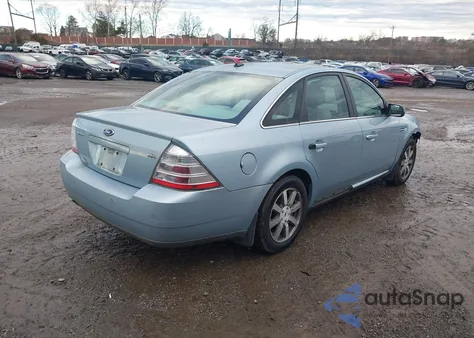 2008 Ford Taurus Sel from USA, damaged, VIN 1FAHP24W48G165079